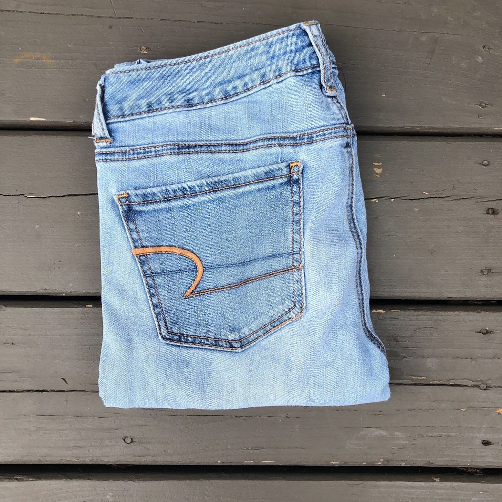 AE Super-Stretch Jegging (6S)